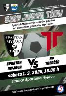 Spartak Myjava - AS Trenčín