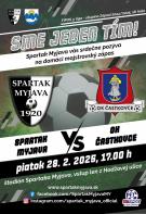 Spartak Myjava - OK Častkovce