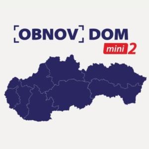 Výzva Obnov Dom Mini 2 je spustená!