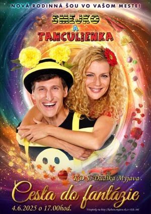 Smejko a Tanculienka - Cesta do fantázie