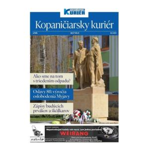 Aprílový Kopaničiarsky kuriér je na ceste k občanom.