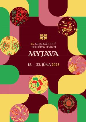 Medzinárodný folklórny festival MYJAVA 2025 - 65. ročník