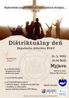 Dištriktuálny deň evanjelickej cirkvi bude na Myjave