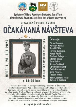 Divadelná hra Očakávaná návšteva