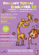 Basketbalový turnaj na SPŠ Myjava.