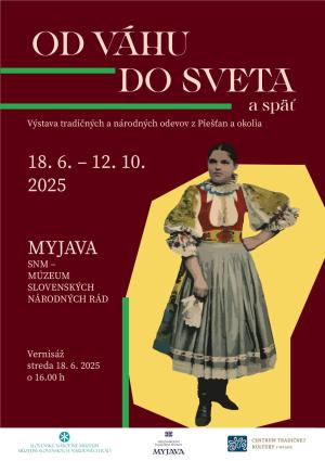 Výstava Od Váhu do sveta a späť.
