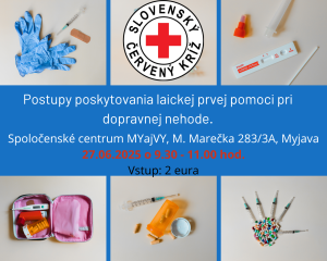 Postupy poskytovania laickej prvej pomoci pri dopravnej nehody