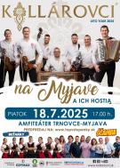 Kollárovci a ich hostia na Myjave.