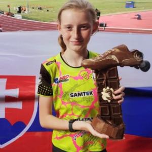 Viktória Hudecová zažiarila v Ostrave.