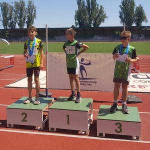 Ďalšie úspechy myjavskej atletiky.