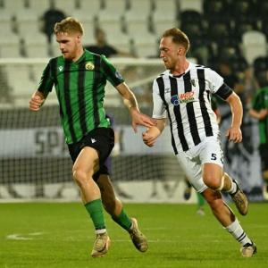 Spartak Myjava - FC Baník Prievidza 2 : 2