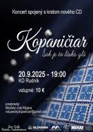 Krst nového CD albumu FS Kopaničiar.