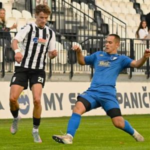 Spartak Myjava - ŠK 1923 Gabčíkovo 4 : 0