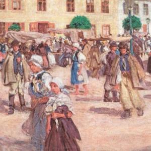 Na Myjave jarmok býva...