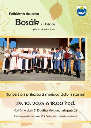 FSk Bosak z Bošáce - mesiac úcty k starším