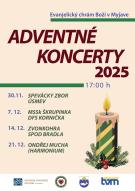 Druhý adventný koncert 2025.