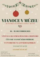 Vianoce v múzeu 2025