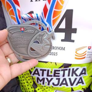 Myjavskí atléti na Majstrovstvách Slovenska v krose v Žiari nad Hronom.