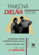 Tanečná dielňa v januári 2026