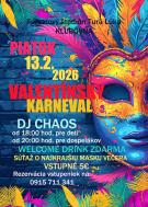 Valentínsky karneval na Turej Lúke