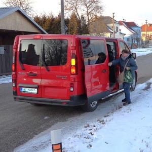 Zhodnotenie skúšobnej prevádzky zberného taxíka.