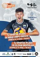 TJ Spartak Myjava - VK Slovan Bratislava