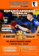 Kopaničiarsky turnaj v stolnom tenise - 3. ročník
