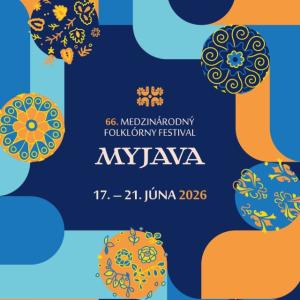 Vizuál 66. ročníka MFF MYJAVA 2026.