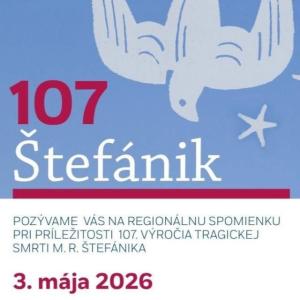 Pripomenieme si 107. výročie úmrtia M. R. Štefánika.