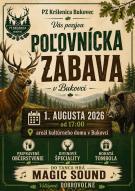 Poľovnícka zábava v Bukovci.