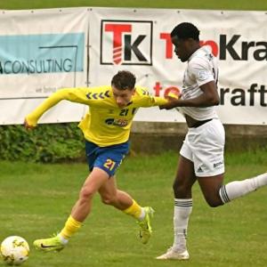 OK Častkovce - Spartak Myjava 0 : 0
