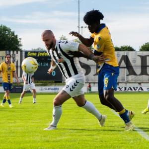 Spartak Myjava - Dunajská Streda B 1 : 1