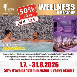 Wellness v regióne so zľavou aj pre občanov Myjavy.