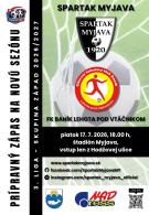 Spartak Myjava - Baník Lehota pod Vtáčnikom
