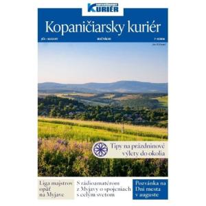 Vychádza prázdninový Kopaničiarsky kuriér.