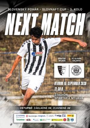 Spartak Myjava - FC Slovan Galanta