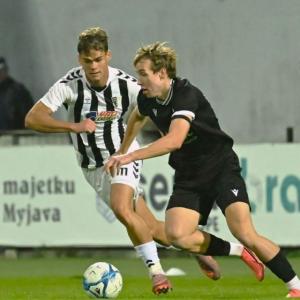 Spartak Myjava - AS Trenčín B 2 : 0