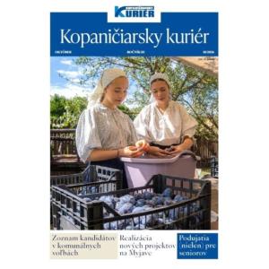 Vychádza októbrový Kopaničiarsky kuriér.