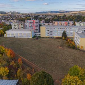Rekonštrukcia atletického areálu pri SPŠ Myjava